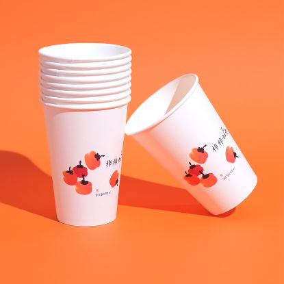 图片 小批量定制纸杯