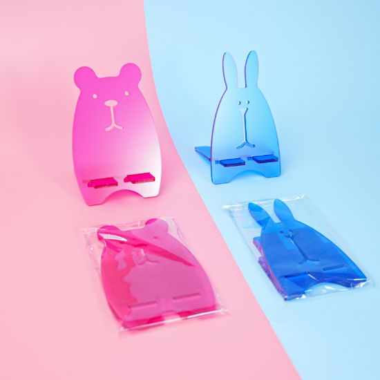 图片 亚克力手机支架