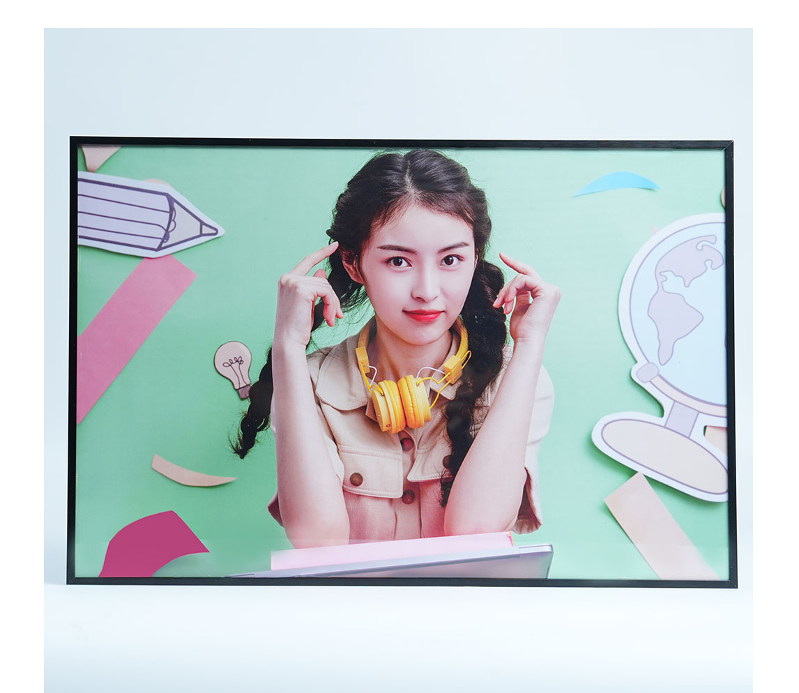 框画（开启框）